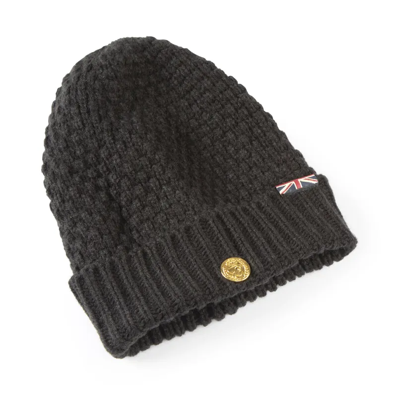 Aubrion Team Beanie Hat in Black
